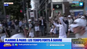 Le programme du passage de la flamme olympique en Île-de-France