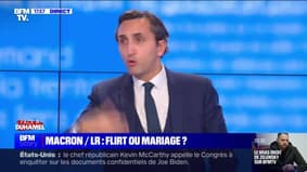 Face à Duhamel : Macron/LR, flirt ou mariage ? - 12/01
