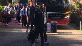 Les Bleus sont arrivés à Perros-Guirec