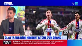 OL : à 17 ans, Rémi Himbert a tout d'un grand !