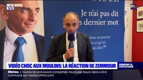 Vidéo d'individus armés à Nice: Zemmour estime que "tout cela était su des hautes autorités de l'État"