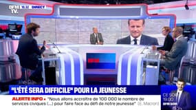 Story 3 : Emmanuel Macron estime que "l’été sera difficile pour la jeunesse" - 22/07