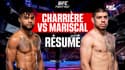 Résumé UFC : Charrière battu sur décision partagée par Mariscal