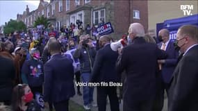 EN VIDEO - La gaffe de Joe Biden qui pense présenter à la foule son fils mort il y a 5 ans