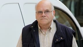 Henri Leclaire à son arrivée au tribunal le 5 août 2014 à Metz