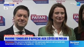 Élection Municipale à Marseille. Marine Tondelier s'affiche aux côtés de Payan
