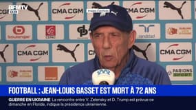 Figure du foot français, passé l'OM et le PSG, Jean-Louis Gasset est mort ce vendredi à l'âge de 72 ans