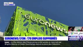 178 emplois supprimés au siège lyonnais d'Euronews
