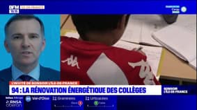 Val-de-Marne: des travaux de rénovation énergétique dans les collèges