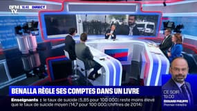 Alexandre Benalla règle ses comptes dans un livre - 06/11