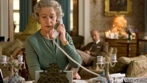 Helen Mirren dans The Queen, de Stephen Frears. Helen Mirren dans The Queen, de Stephen Frears.