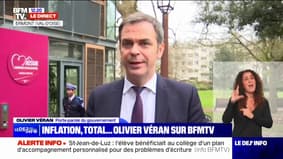 Pour Olivier Véran, le plafonnement annoncé par TotalÉnergies sur le prix du carburant