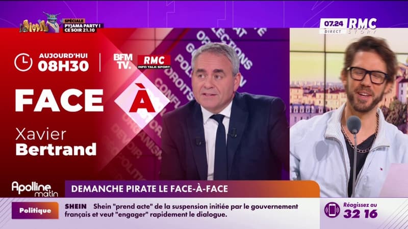 Arnaud Demanche pirate le Face-à-Face - 06.11