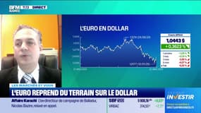 Les marchés et vous : L'euro reprend du terrain sur le dollar - 22/01