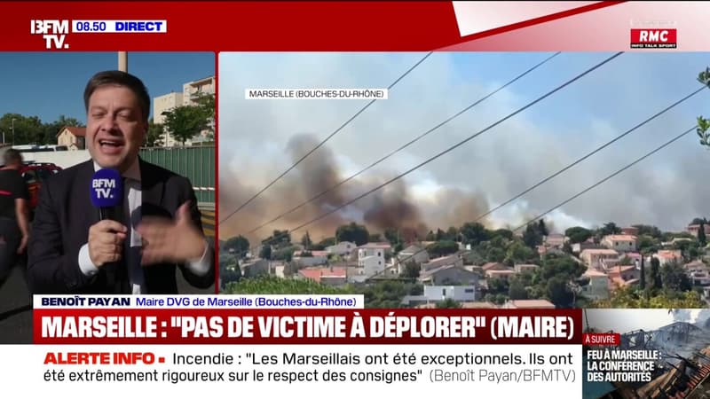 Incendie à Marseille: 