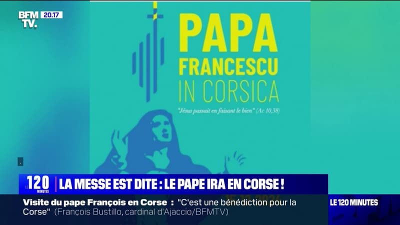 La Corse impatiente de recevoir le pape François