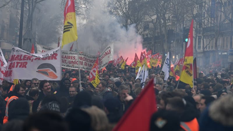 Plus de 300.000 manifestants ont défilé dans toute la France. 