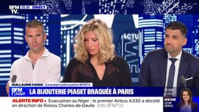La bijouterie Piaget braquée à Paris - 01/08