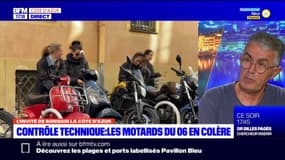 Contrôle technique: rassemblement de motards ce samedi à Nice 