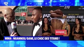 MMA: Ngannou/Gane, le choc des Titans ! - 22/01