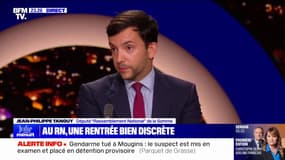 Jean-Philippe Tanguy (RN): "Emmanuel Macron cherche à faire perdre du temps à la France"