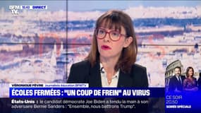 Ecoles fermées: "un coup de frein" au virus (2)  - 11/03