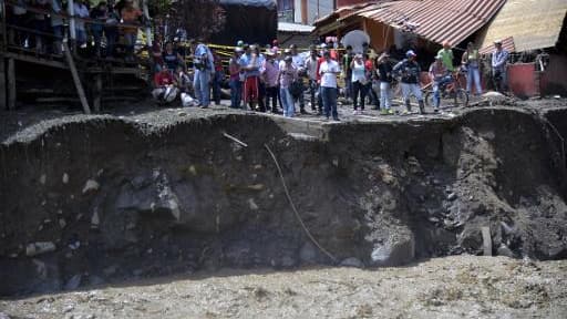 Glissement de terrain le 18 mai 2015 à Salgar en Colombie
