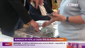 LES INDISCRETS - Bureaux de vote, le casse-tête du recrutement 