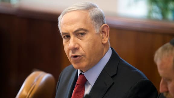 Le Premier ministre israélien Benyamin Netanyahou , le 29 juin.