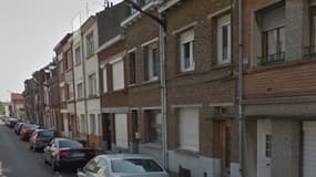 La rue Etienne-Didot, à Hellemmes (Lille).