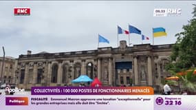  Collectivités: 100 000 postes de fonctionnaires menacés 