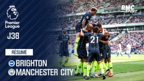 Résumé : Brighton-Manchester City (1-4) – Premier League