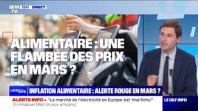 Inflation alimentaire, alerte rouge en mars ? - 05/01