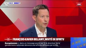 Interview d'Emmanuel Macron à trois jours des européennes: François-Xavier Bellamy juge cela "totalement injuste envers les Français"