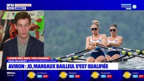 J'aime mes jeux du mercredi 13 septembre - Aviron : Margaux Bailleul s'est qualifiée au JO