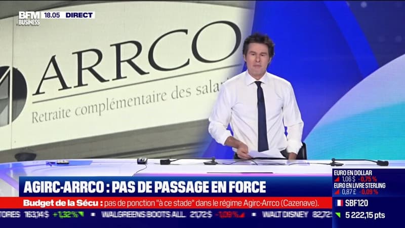 AGIRC-ARRCO : pas de passage en force