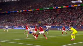 France-Autriche: les images du premier but des Bleus dans cet Euro 2024, le 17/06/2024