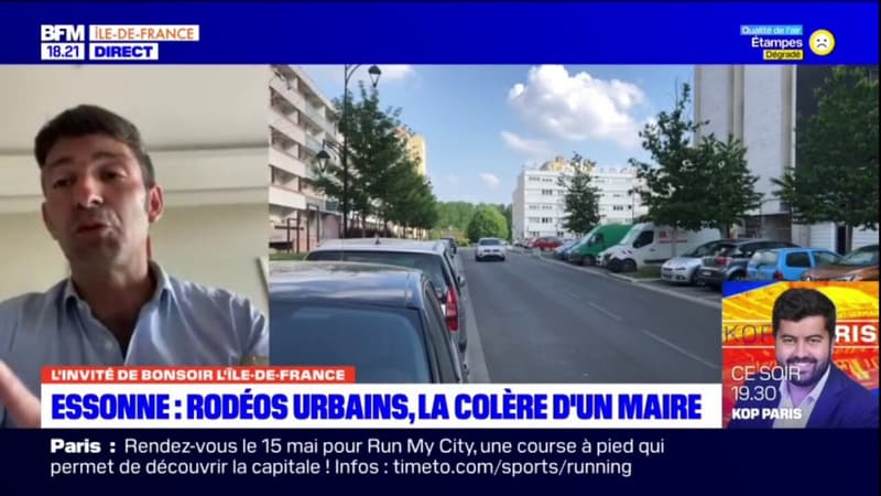 Essonne: le maire d'Épinay-sous-Sénart souhaite recourir à un drone contre les rodéos urbains