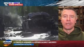 Yuriy Sak, conseiller du ministre de la Défense ukrainien: "Les Russes ne peuvent pas vaincre nos forces armées donc ils ont décidé de combattre nos civils"