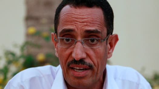 Abdel-Hafidh Ghoga – Vice-président du CNT Abdel-Hafidh Ghoga – Vice-président du CNT