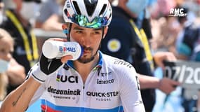 Tour de France : Alaphilippe extenué après la 15e étape : "Le deuxième jour de repos est la bienvenue"