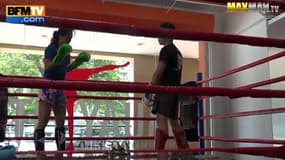 Une championne de Muay-Thai se fait passer pour une débutante