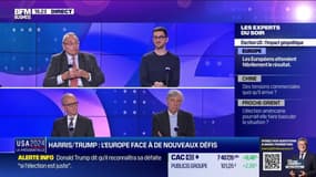 Harris/Trump : l'Europe face à de nouveaux défis (2) - 05/11