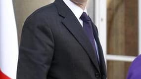 Le ministre français de l'Intérieur, Claude Guéant, se voit reprocher de vouloir rallier l'électorat du Front national par ses propos répétés sur l'islam ou la "croisade" que mènerait Nicolas Sarkozy en Libye. /Photo prise le 23 mars 2011/REUTERS/Benoît T