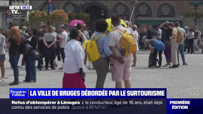 La ville de Bruges est débordée par le surtourisme au grand des habitants