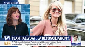 Clan Hallyday: la réconciliation ? (1/2)