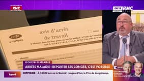 Lechypre d'affaires - arrêts maladie, reporter ses congés, c'est possible 