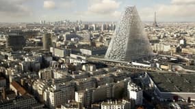 Le projet de Tour triangle doit voir le jour Porte de Versailles.