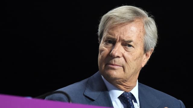Vincent Bolloré.