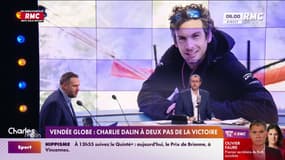 Vendée Globe: Charlie Dalin à deux pas de la victoire